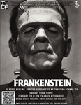 Frankenstein (Student Production) 2025 Poster by Providence College Department of Theatre, Dance, & Film