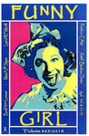 Funny Girl Promotional Card