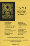 INTI Numéro 32-33 - Front Cover