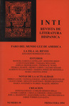 INTI Numéro 39 - Front Cover