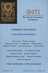 INTI Numéro 49-50 - Front Cover