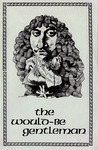 The Would-Be Gentleman Playbill by Daniel Foster and Christine McHale