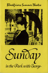Sunday in the Park with George Playbill