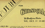 Godspell "Put-In" Flier by Providence College