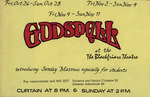Godspell Poster by Providence College