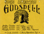 Godspell Open Audition Poster by Daniel Foster