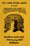 Godspell Playbill by Daniel Foster and Patricia White