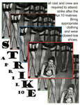 Gypsy Strike Poster by Providence College