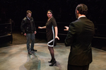 Hamlet Performance Photo by Providence College and Gabrielle Marks