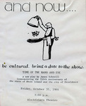 Time of the Hand and Eye Flyer by Providence College