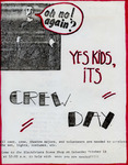 Time of the Hand and Eye Crew Day Flyer