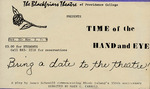 Time of the Hand and Eye Flyer Card
