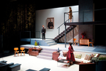 Hedda Gabler Production Photos by Providence College and Gabrielle Marks