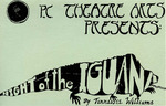 Night of the Iguana Playbill by Providence College
