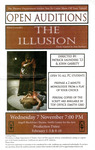 The Illusion Open Auditions Poster by Providence College