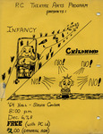Infancy/Childhood Poster by Marta Skelding, Candace Cummings, James Sands, Lawrence Witt, Viccki Skomal, and Mary Walton