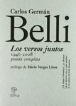 <em>Carlos Germán Belli, Los Versos Juntos</em>, 1946-2008, <em>Poesía Completa</em>, Front Cover