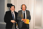 Julio Ortega con Antonio Alatorre
