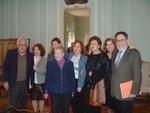 Carlos Monsivais, Josefina Ludmer, Jean Franco, Norma Klahn, Margo Glantz, Margherita Tórtora y Julio Ortega