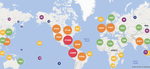 <em>INTI TRANSATLÁNTICO</em>: Mapa global de la lectura. by Roger Carmosino