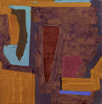 Ricardo Wiesse, s/t. Oleo s. tela, 2025 by Ricardo Wiesse