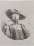 Rembrandt, <em>Retrato de Menasseh ben Israel</em> (1636) by Rembrandt van Rijn