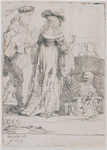 Rembrandt, <em>La muerte apareciendo a una pareja recién casada</em> (1639) by Rembrandt van Rijn