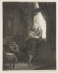 Rembrandt, <em>Retrato de Jan Six</em> (1647) by Rembrandt van Rijn