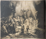 Rembrandt, <em>Las tres cruces I</em> (1653) by Rembrandt van Rijn