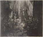 Rembrandt, <em>Las tres cruces II</em> (1653) by Rembrandt van Rijn