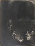 Rembrandt, <em>Sepelio II</em> (1654) by Rembrandt van Rijn