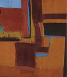 Ricardo Wiesse, s/t. Oleo s. tela, 2025 by Ricardo Wiesse