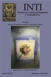 <em>INTI</em> No. 103-104, Primavera - Otoño 2026, Front Cover by Roberto Bonfigli