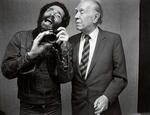 Vasco Szinetar y Jorge Luis Borges by Vasco Szinetar