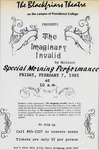 The Imaginary Invalid Flyer by Providence College