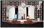 The Imaginary Invalid Set Design Poster by Providence College