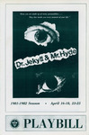 Dr. Jekyll and Mr. Hyde Playbill by Brian Ellerbeck