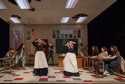 John Proctor is the Villain Production Photo