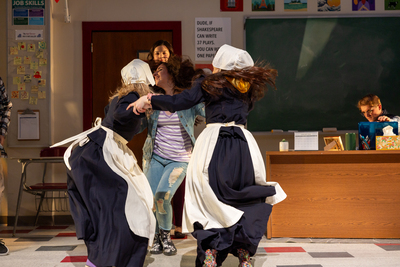 John Proctor is the Villain Production Photo