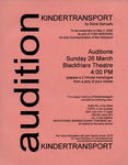 Kindertransport Audition by Providence College