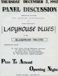Ladyhouse Blues Flyer by Providence College