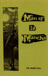 Man of La Mancha Playbill by John Garrity, Chester Browning, Chris Mahoney, and Alex Tavares