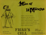 Man of La Mancha Poster by John Garrity, Chester Browning, Chris Mahoney, and Alex Tavares