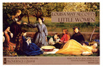Louisa May Alcott's Little Women Promotional Card