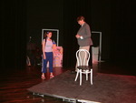 Out of the Looking Glass, Into the Fire Production Photo by Bernadette Boyle '07