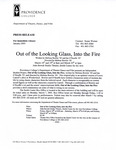 Out of the Looking Glad, Into the Fire Press Release by Susan Werner