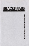 The Lower Rooms Playbill