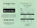 Machinal Ticket Form by Providence College
