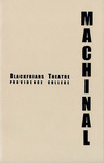 Machinal Playbill by Providence College