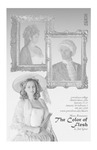 Marie Antoinette Playbill by Providence College